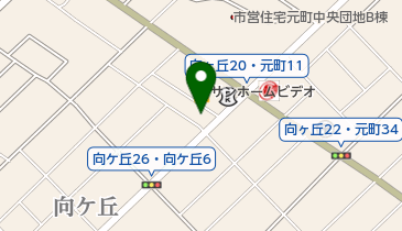 じゅんかんコンビニ24 江別店の地図画像