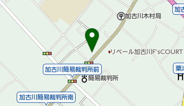 有限会社久遠堂の地図画像