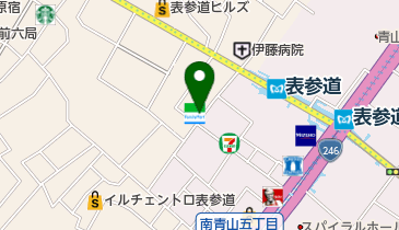 De'Longhi(デロンギ) 表参道店の地図画像