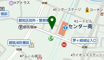 さくら接骨院・鍼灸院の地図画像