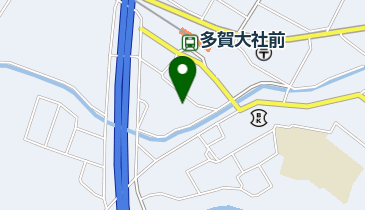 多賀勤労者体育センターの地図画像