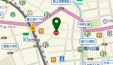 Sheer Music(シアーミュージック) 千葉校の地図画像