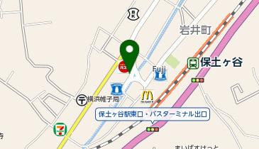有隣堂 教室・楽器 保土ヶ谷ミュージックセンターの地図画像
