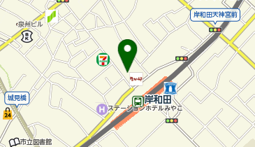 木下書店 本店の地図画像