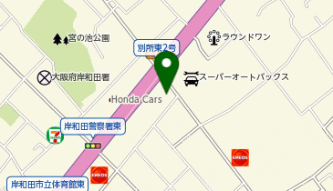 木下書店 下松店の地図画像