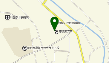 八十二銀行 望月支店の地図画像