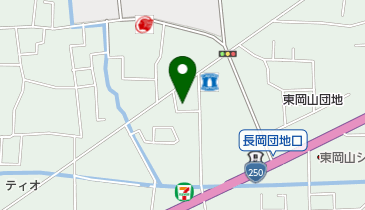 ケイ美容室の地図画像