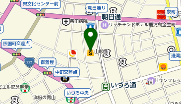 UNTITLED(アンタイトル) 鹿児島山形屋店の地図画像