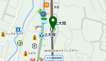 UNTITLED(アンタイトル) 京急百貨店上大岡店の地図画像