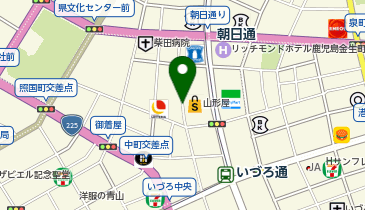 BLUE LABEL CRESTBRIDGE(ブルー レーベル クレストブリッジ) 山形屋店の地図画像