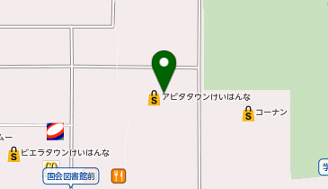 鶴橋風月 精華台店の地図画像