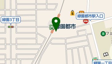 鳥正 緑園都市店の地図画像