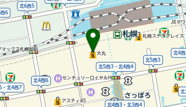 Paul Smith(ポール スミス) 大丸札幌店の地図画像