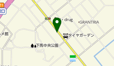 生活雑貨 hana(ハナ) 下馬店の地図画像