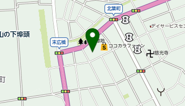 清水フードセンター 山の下店の地図画像