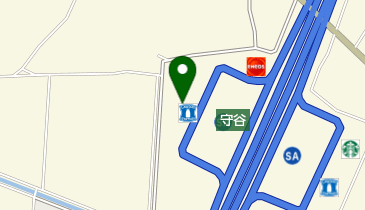 Pasar(パーサル) 守谷(下り線) スナックコーナーの地図画像