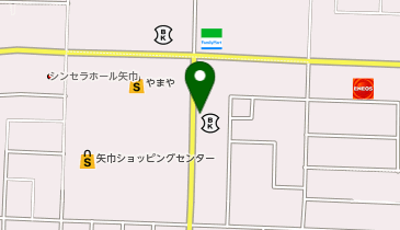 岩手銀行 矢巾支店の地図画像