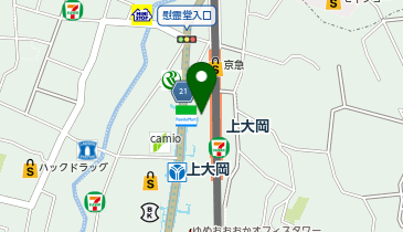 MARY QUANT(マリー クワント) 京急百貨店の地図画像