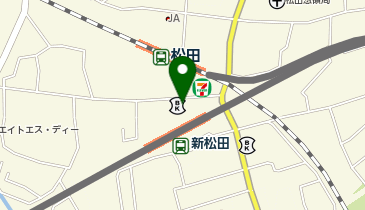 横浜銀行 開成支店の地図画像