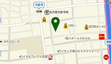 らくだ書店 城北店の地図画像