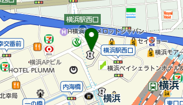 ヘヤギメ!法人営業本部 横浜支店の地図画像