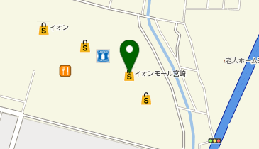212 KITCHEN STORE(トゥーワントゥーキッチンストア) イオンモール宮崎店の地図画像