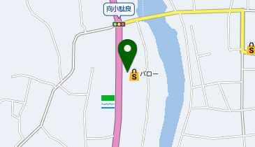 スーパーマーケット バロー 白鳥店の地図画像