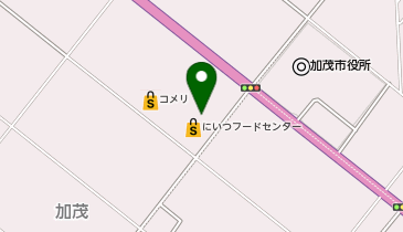 にいつフードセンター 加茂店の地図画像