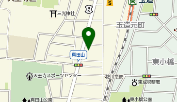 イズミヤ 玉造店の地図画像