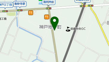 コナミスポーツクラブ 鈴鹿の地図画像