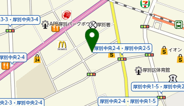 コナミスポーツクラブ 新札幌の地図画像