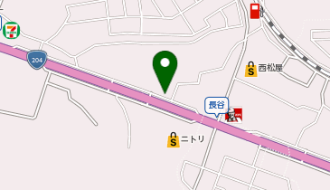 はせがわ 唐津店の地図画像