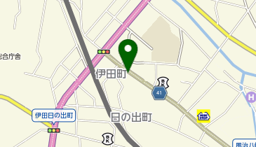 はせがわ 田川店の地図画像