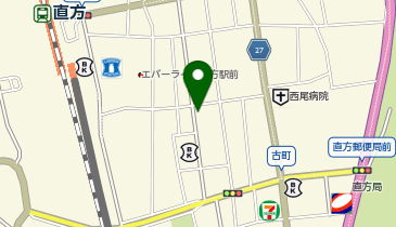 はせがわ 直方店の地図画像