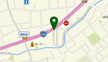 はせがわ 長津田店の地図画像