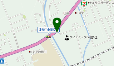 はせがわ 前原店の地図画像