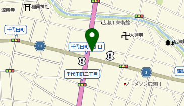 はせがわ 前橋店の地図画像