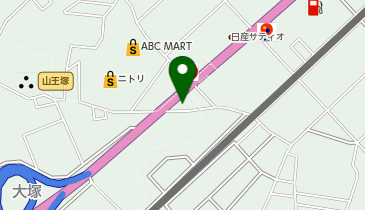 はせがわ 川越店の地図画像