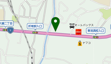 はせがわ 折尾店の地図画像