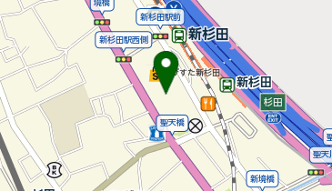 はせがわ 新杉田店の地図画像