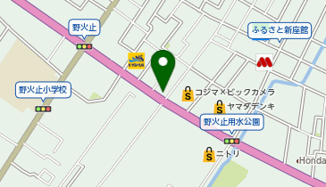 はせがわ 新座店の地図画像