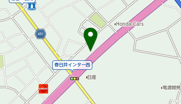 はせがわ 春日井店の地図画像