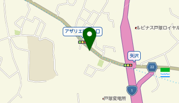 はせがわ 戸塚店の地図画像