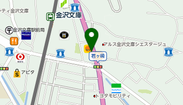 はせがわ 金沢文庫店の地図画像