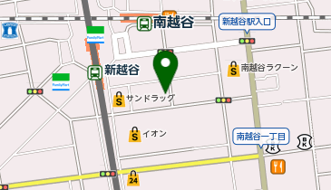 おるがんモールの地図画像