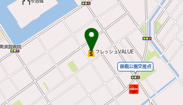 Fresh Value(フレッシュバリュー) 今治城東店の地図画像