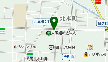 かちがらすの地図画像