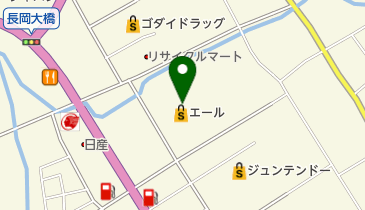 株式会社エール 峰山店の地図画像