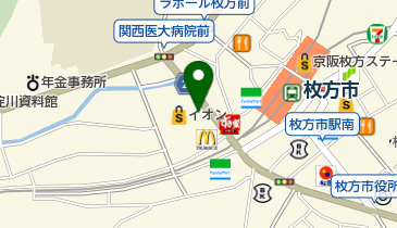 アニメイト ビオルネ店の地図画像