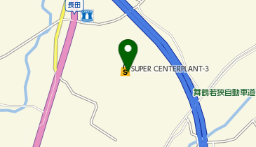 PLANT-3(プラントスリー) 福知山店の地図画像